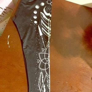 Boho hippie leggings